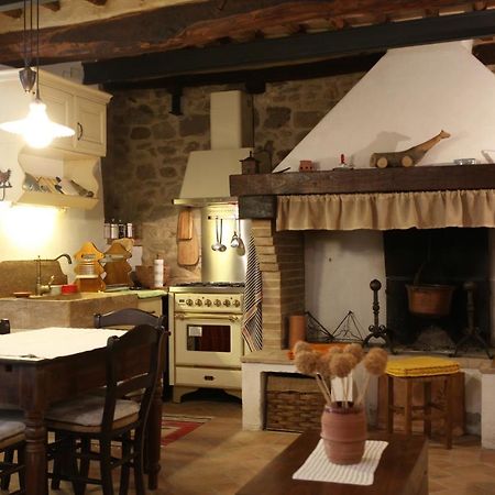 Casa Barcaia Montalcino Villa ภายนอก รูปภาพ
