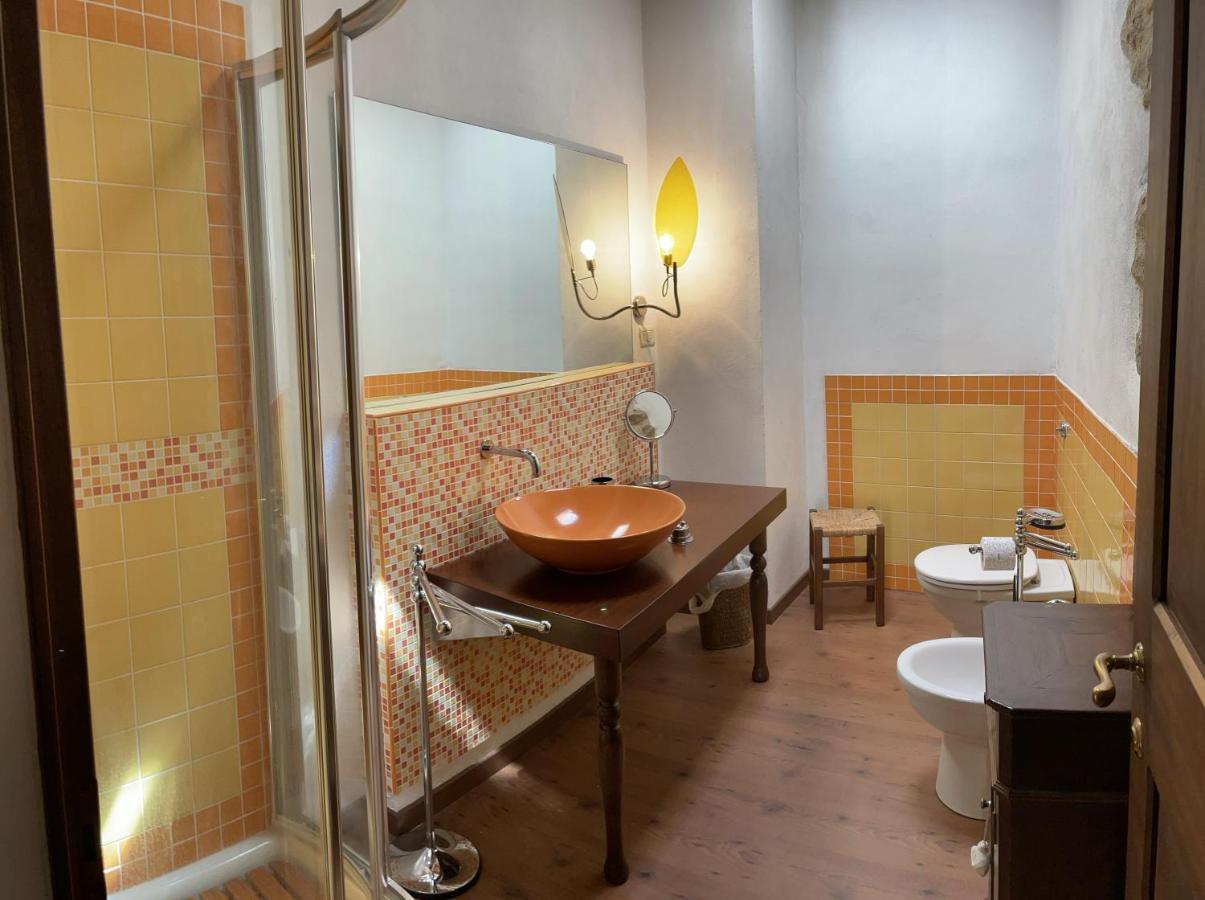 Casa Barcaia Montalcino Villa ภายนอก รูปภาพ