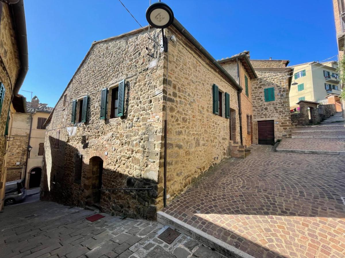 Casa Barcaia Montalcino Villa ภายนอก รูปภาพ