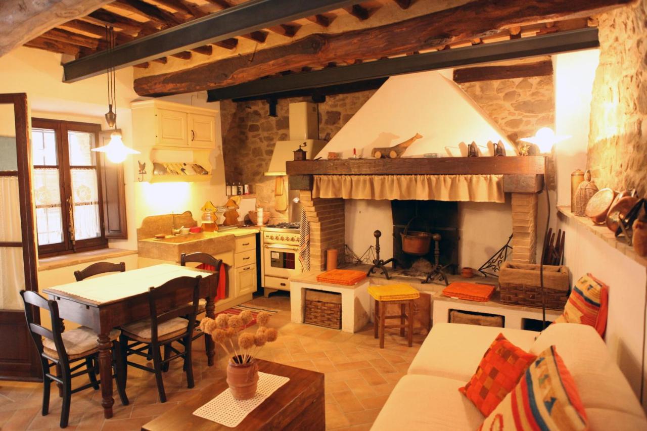 Casa Barcaia Montalcino Villa ภายนอก รูปภาพ