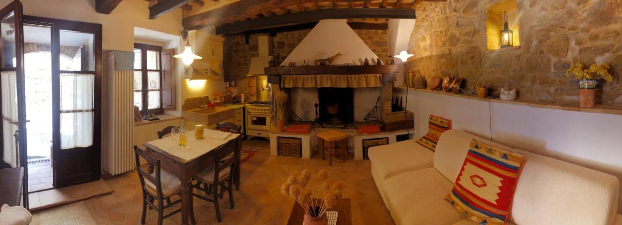 Casa Barcaia Montalcino Villa ภายนอก รูปภาพ