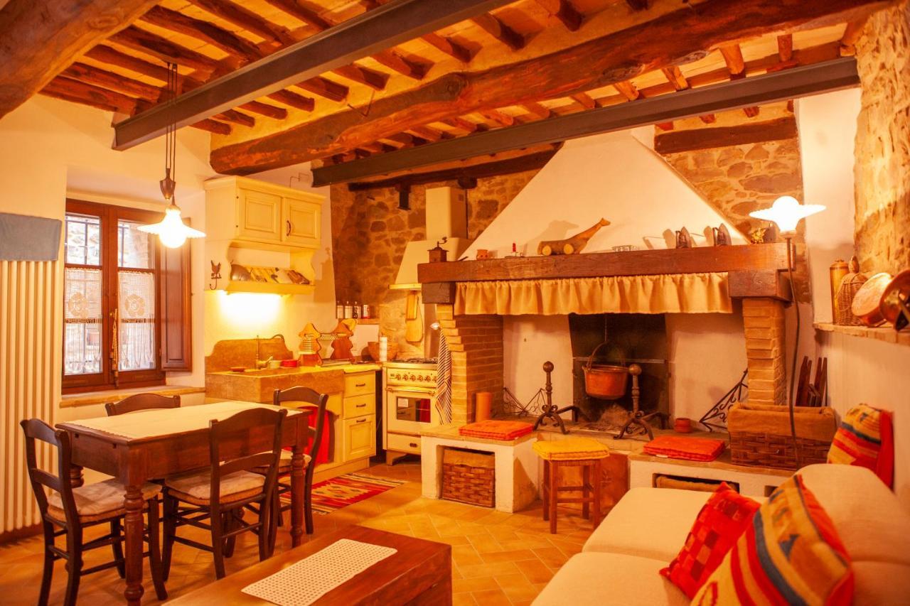 Casa Barcaia Montalcino Villa ภายนอก รูปภาพ