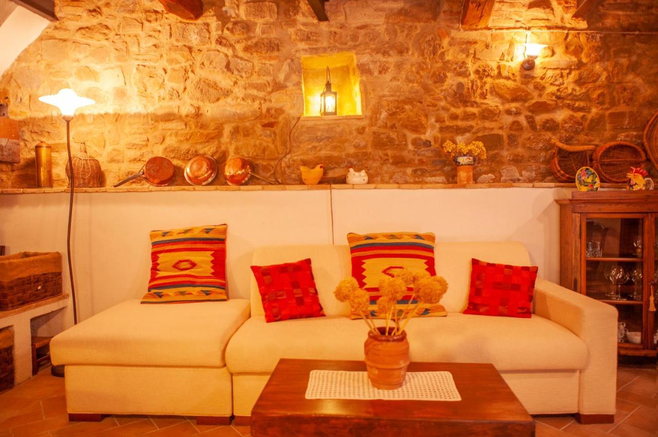 Casa Barcaia Montalcino Villa ภายนอก รูปภาพ